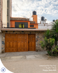 Amplia Casa en Venta - 160m² Terreno - Urb. Pay Pay (Cerca UPN y Open Plaza)